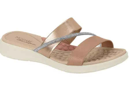 Chinelo Ortopédico Esporão Fascite Plantar Modare NUDE ROSE- 7174115