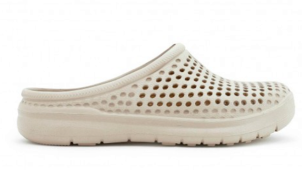 Chinelo Plataforma Poofy Nuvem- USAFLEX - LINHO