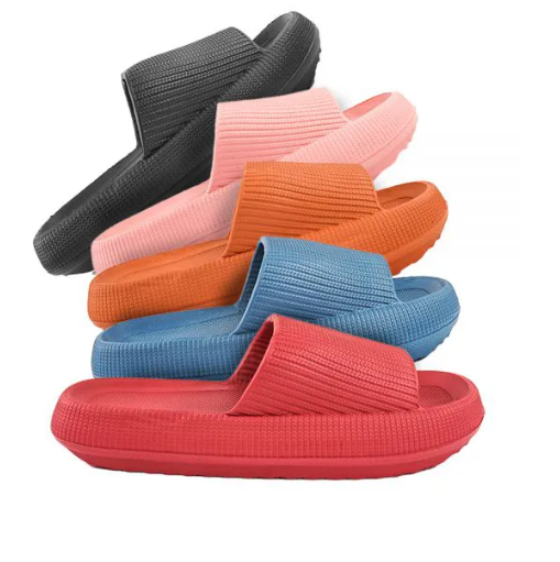 Chinelo  Ortopédico Nuvem Fly feet - Ortopauher - Várias cores