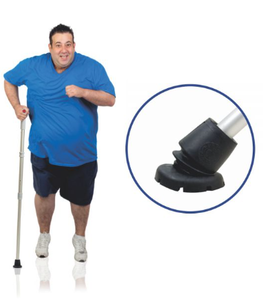 PONTEIRA SAFETY PAUHER COM AMORTECEDOR DE IMPACTO -