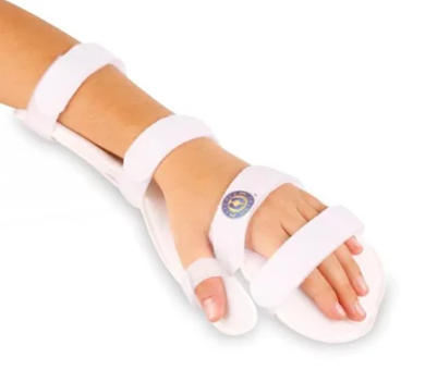 TALA DE PVC PARA PUNHOS, MÃOS E DEDOS BRACE PAUHER AC639 - ORTHO PAUHER