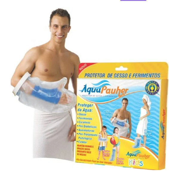 Protetor para gesso e Ferimentos Adulto  Membro superior - Tamanho G