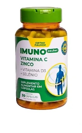 Imuno Pauher suplemento alimentar 30 capsulas