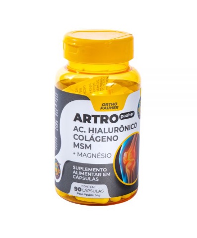 Artro Pauher suplemento alimentar 90 capsulas - Articulação
