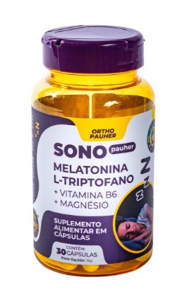 Sono Pauher suplemento alimentar 30 capsulas