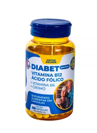 Diabet Pauher suplemento alimentar 60 capsulas