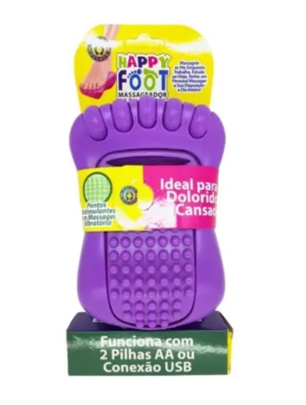 Massageador para os pés