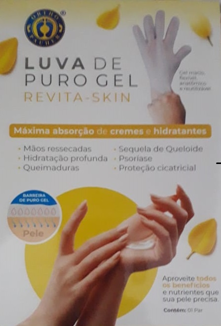 Luva de puro gel Revita skin
