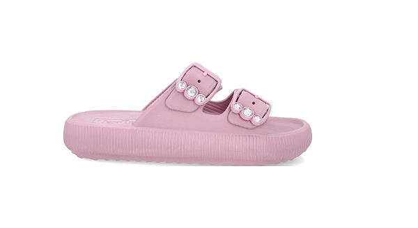 Chinelo Nuvem Usaflex Birken com ajustes - Rosa