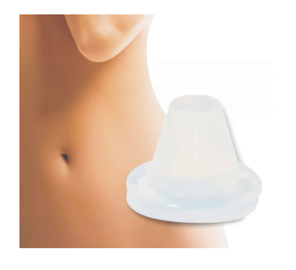 Órtese Siligel macias para umbigo - 100%silicone - Anatômico