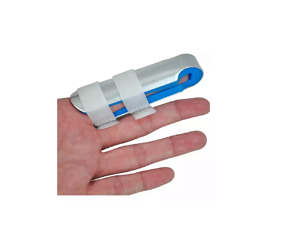 Imobilizador duplo  de dedo - hidroligth