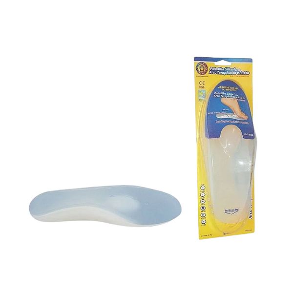 Palmilha Siligel Com Arco Terapêutico E Piloto