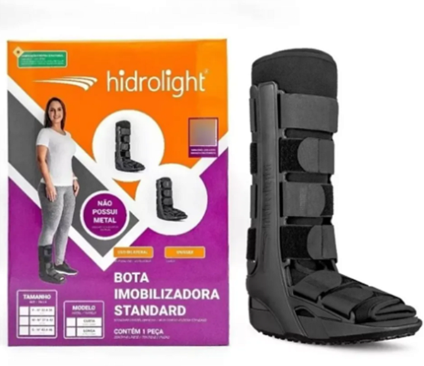 Bota Imobilizadora Longa Hidrolight - Robofoot