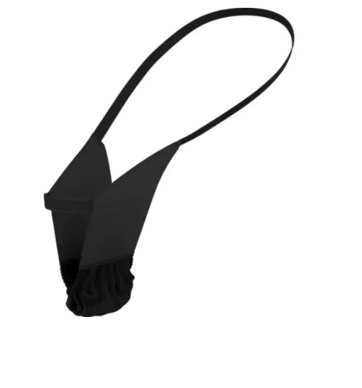 Suspensório Escrotal Mercur - Preto