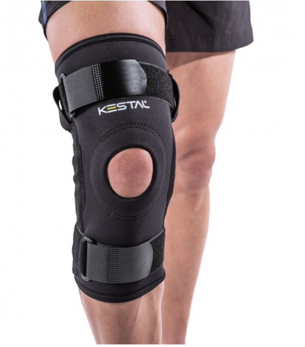 Joelheira articulada reforço lateral- Bilateral