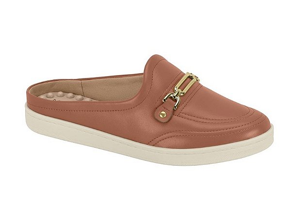 Sapatilha Mule Casual Feminina Modare ultraconforto - Marrom