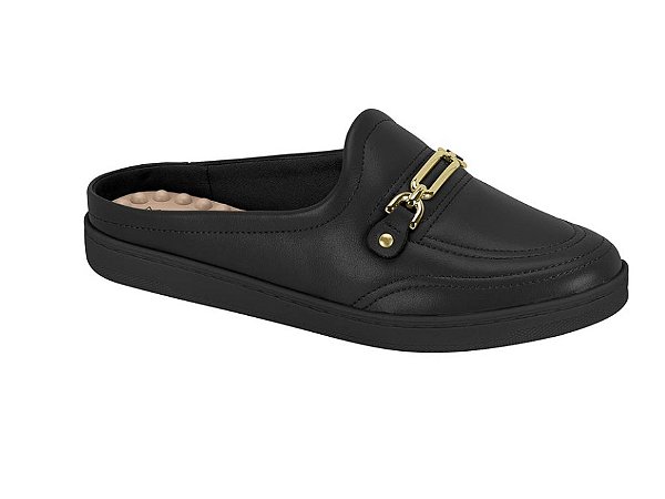 Sapatilha Mule Casual Feminina Modare ultraconforto - Preto