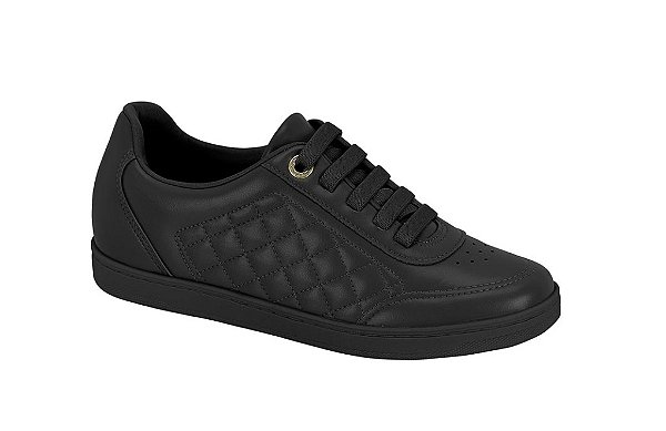 Tenis Feminino Casual Modare Preto - 7363136