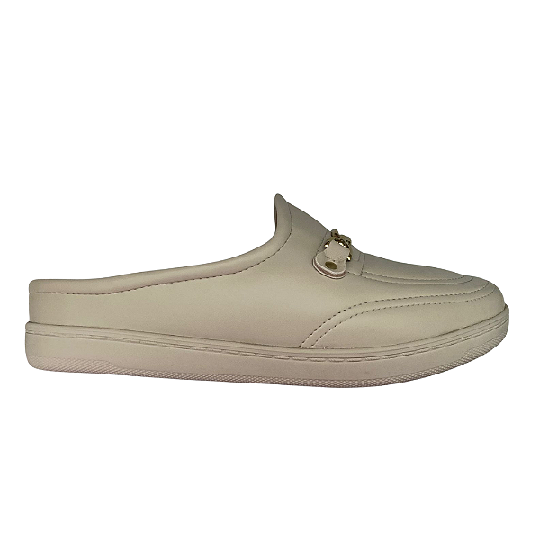 Sapatilha Mule Casual Feminina Modare ultraconforto - Creme