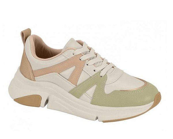 Tenis Flat Form Solado alto Modare Ultra Conforto