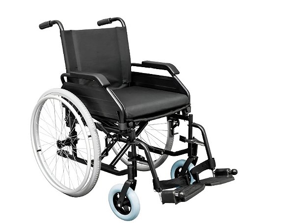 Cadeira de rodas Standard - 125kg - Hidroligth - 44cm assento