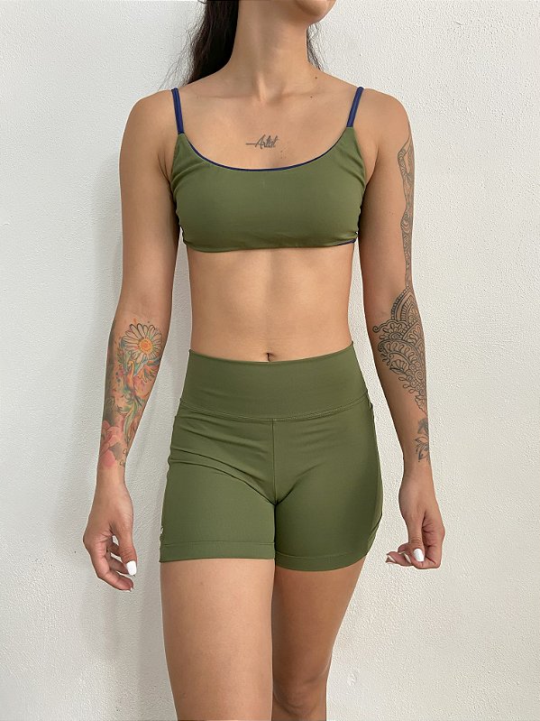 SHORT JU OLIVA