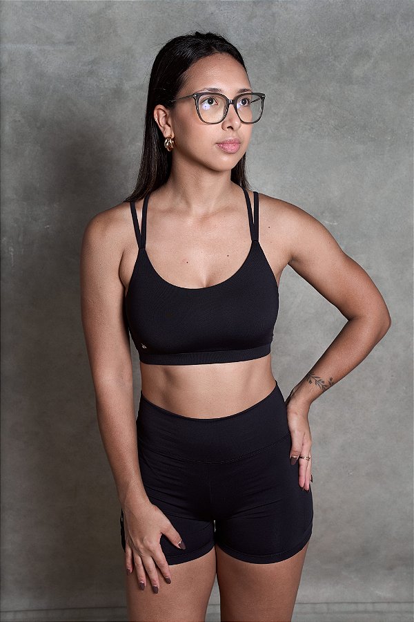 SHORT JU PRETO