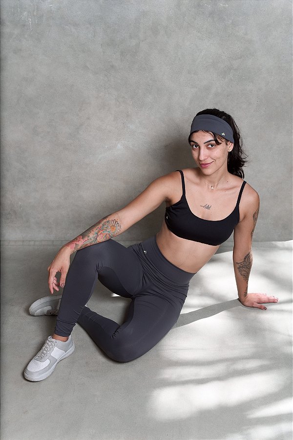 CALÇA MARI GRAFITE