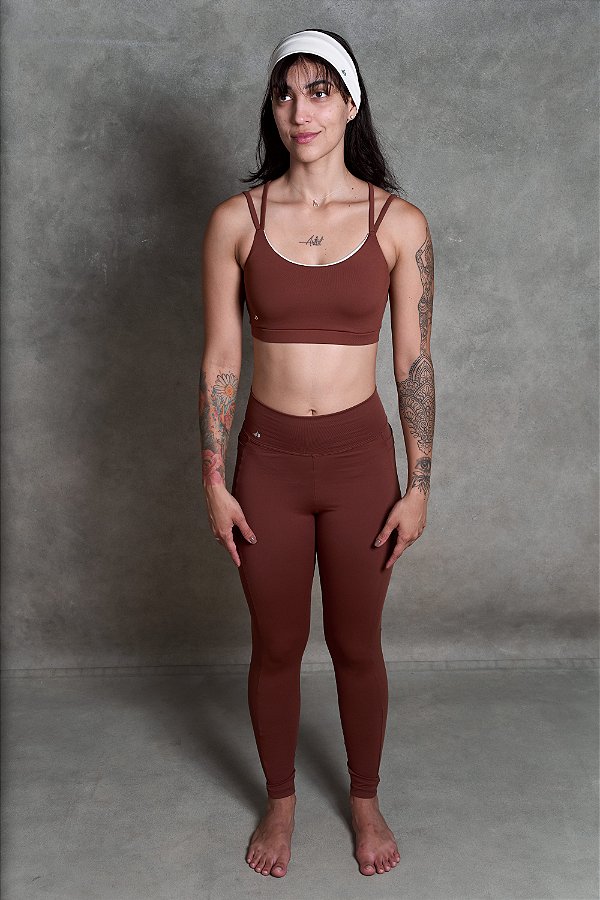 CALÇA MARI CARAMEL