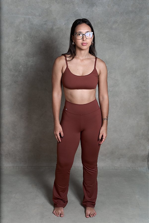 TOP CAROL CARAMEL/OFF