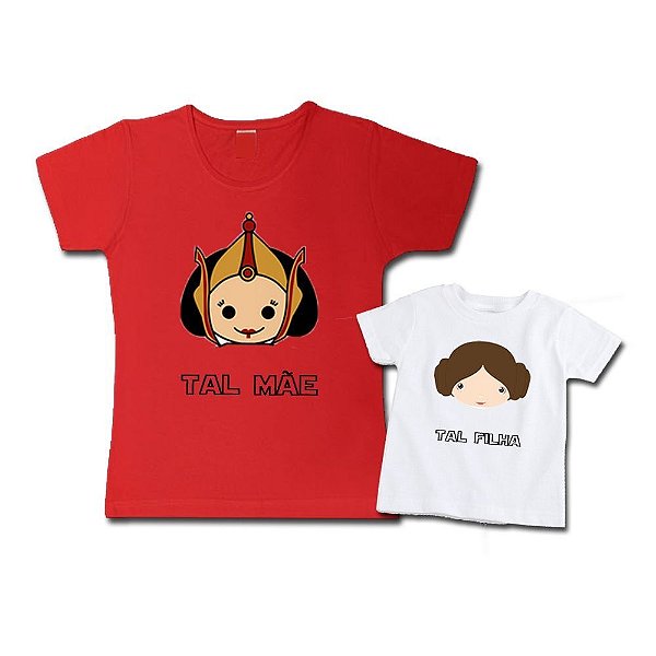 Tal Mãe Tal Filha (o) Star Wars