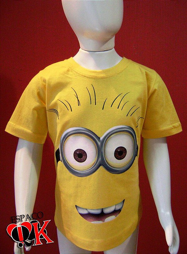 Camiseta Infantil Minion