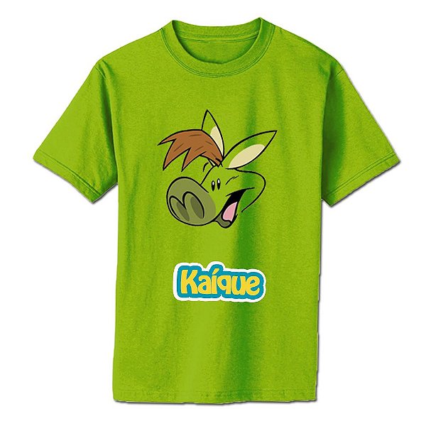 Camiseta Infantil Meu Amigãozão