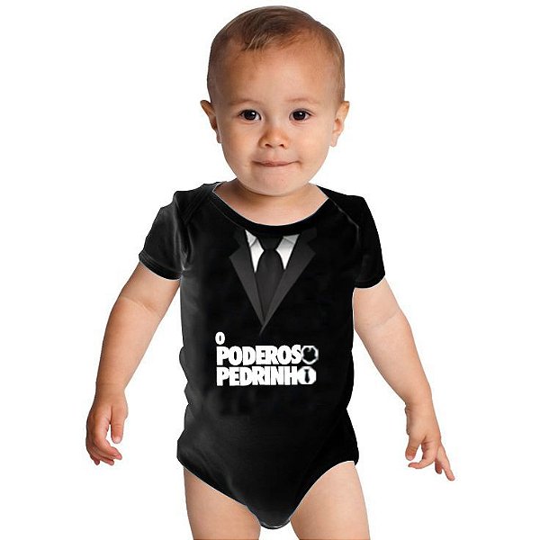 Body para Bebê O Poderoso Chefinho Personalizado