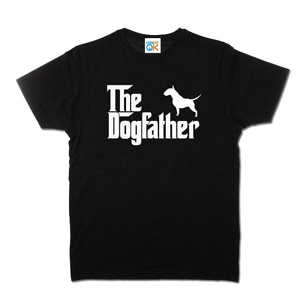 Camiseta Pai de Cachorro The Dogfather