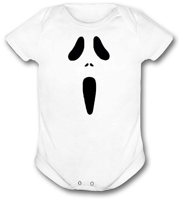 Body para Bebê Halloween Pânico