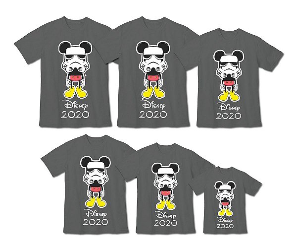 Kit Família Disney Mickey Stormtrooper