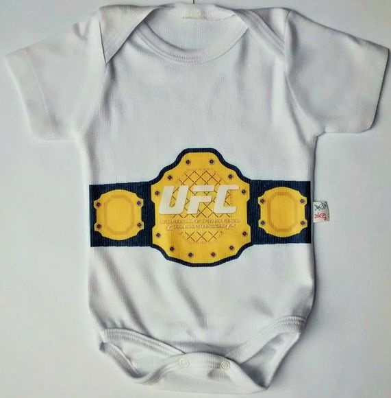 Body para Bebê UFC