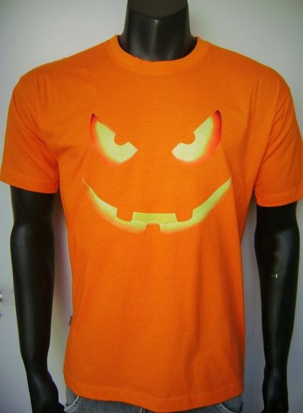 Camiseta Abóbora Halloween