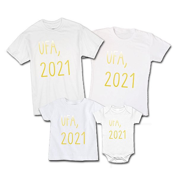 Kit Família de Ano Novo Ufa 2021