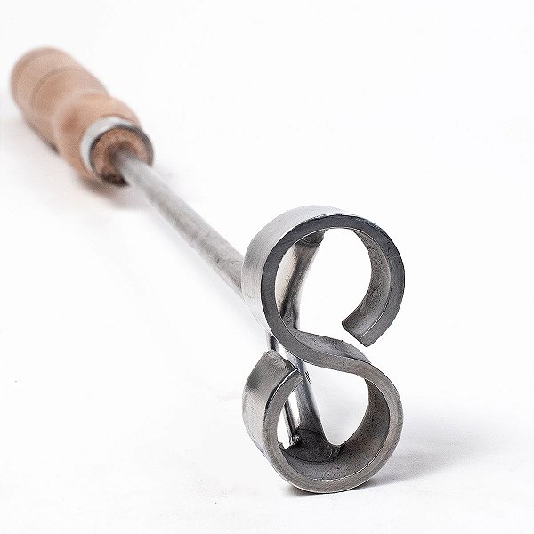 Marca De Gado Boi Cavalo de 7 cm  Numero 8