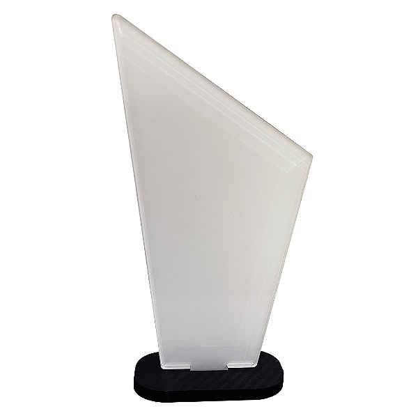 TROFÉU ACRILICO RETROVERSO