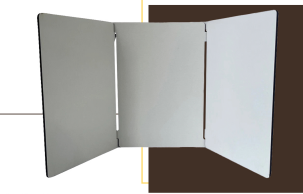 PLACA TRIPLA ENCAIXE 3MM RESINADA PARA SUBLIMAÇÃO