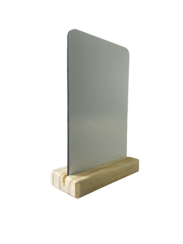PLACA SPOTIFY 10X17 MDF 3MM BASE BASE PINNUS 20MM