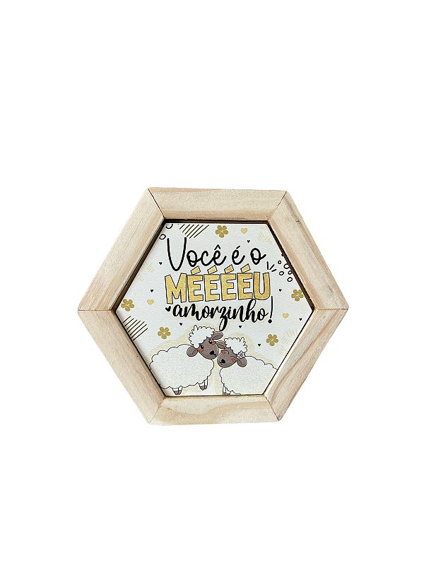 PORTA LÁPIS PINNUS HEXAGONAL
