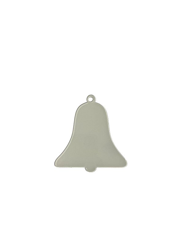 PINGENTE SINO DE NATAL ACRILICO RETROVERSO 3MM PARA SUBLIMAÇÃO