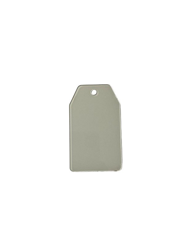 PINGENTE TAG DE NATAL ACRILICO RETROVERSO 3MM PARA SUBLIMAÇÃO