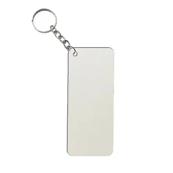 CHAVEIRO MDF RETANGULAR DUPLA FACE PCT 5 UNIDADES 3MM