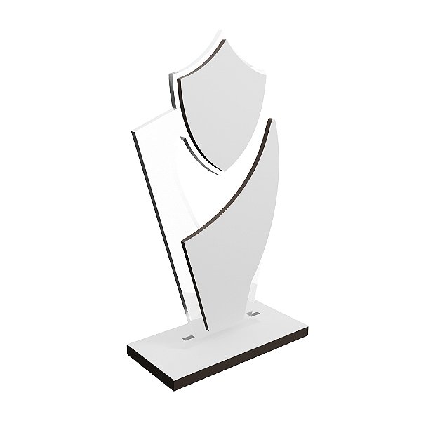 TROFÉU SUBLIMADOR ACRILICO + MDF 3MM BASE 6MM TS-9