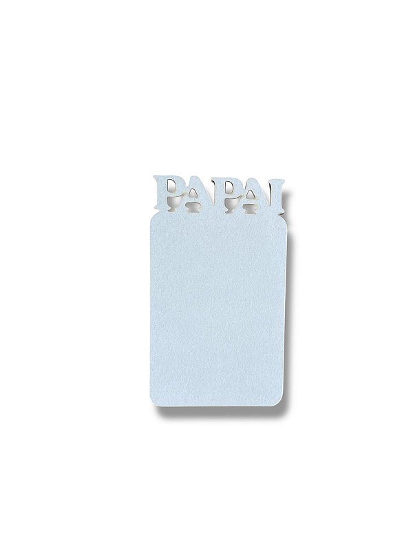 IMA PAPAI MDF 3MM SUBLIMAÇÃO PCT 3 UN PARA SUBLIMAÇÃO